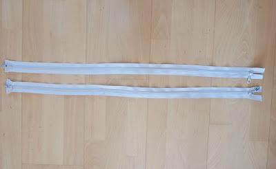 Cose conmigo día 4: Colocamos y cosemos las cremalleras y botones Cose conmigo día 4: Colocamos y cosemos las cremalleras y botones