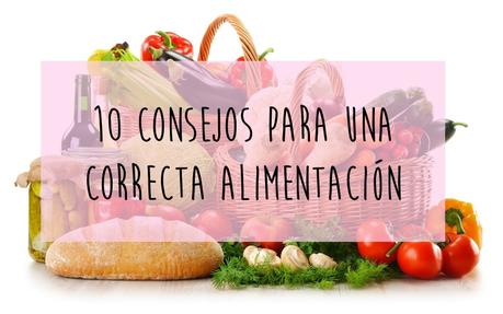 10 consejos para una correcta alimentación de nuestros hijos comida sana