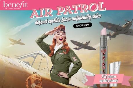 Probamos Air Patrol: la BB Cream para párpados de Benefit para ver si funciona