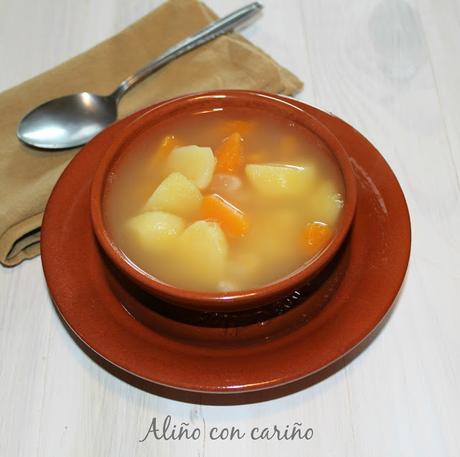 CALDO DE CALABAZA