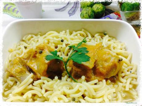 Fideua con morros Fideua con morros 8