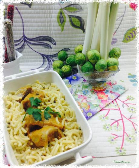 Fideua con morros Fideua con morros 5