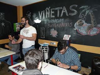 III Jornadas Supermaneras - Cuando se hace un evento por amor a un Superheroe. III Jornadas Supermaneras - Cuando se hace un evento por amor a un Superheroe.