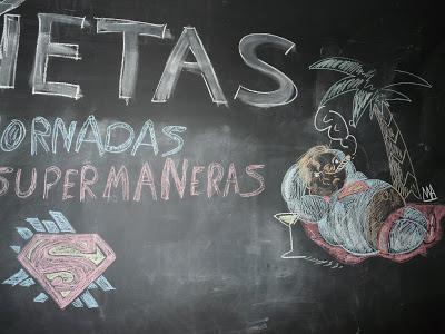 III Jornadas Supermaneras - Cuando se hace un evento por amor a un Superheroe. III Jornadas Supermaneras - Cuando se hace un evento por amor a un Superheroe.