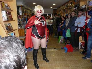 III Jornadas Supermaneras - Cuando se hace un evento por amor a un Superheroe. III Jornadas Supermaneras - Cuando se hace un evento por amor a un Superheroe.