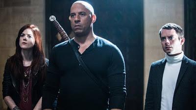 'El Último Cazador de Brujas', trailer , Vin Diesel