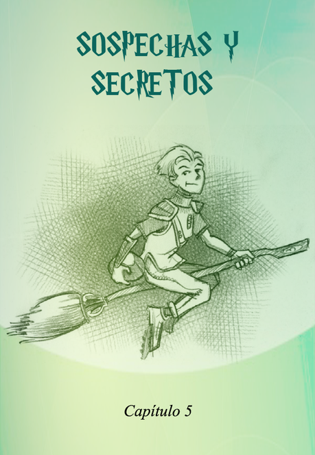 James Potter y La Red de Morrigan. Capítulo 5 James Potter y La Red de Morrigan. Capítulo 5