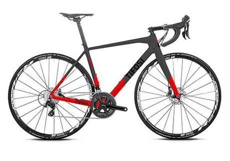Tifosi Cycles presenta su nueva máquina para grava Cavazzo y su nueva oferta con frenos de disco para carretera Andare Tifosi Cycles presenta su nueva máquina para grava Cavazzo y su nueva oferta con frenos de disco para carretera Andare