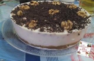 TARTA DE YOGUR CON NUECES EN THERMOMIX DE MI AMIGA CAROL TARTA DE YOGUR CON NUECES EN THERMOMIX DE MI AMIGA CAROL