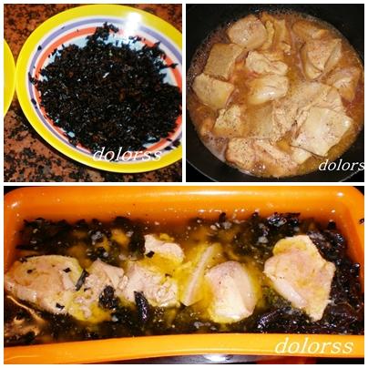 Foie micuit con trompetas de la muerte Foie micuit con trompetas de la muerte