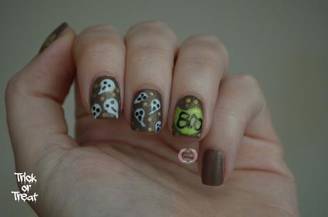 ♔ Nail Art - Halloween ❀