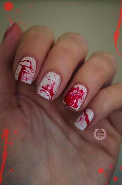 ♔ Nail Art - Halloween ❀