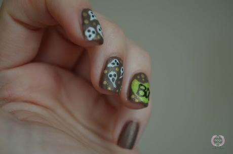 ♔ Nail Art - Halloween ❀