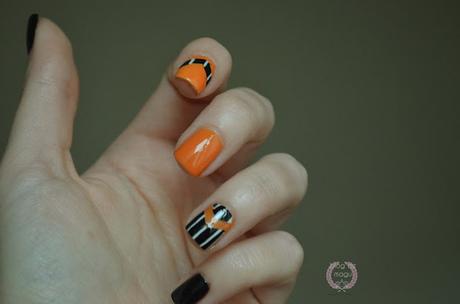 ♔ Nail Art - Halloween ❀