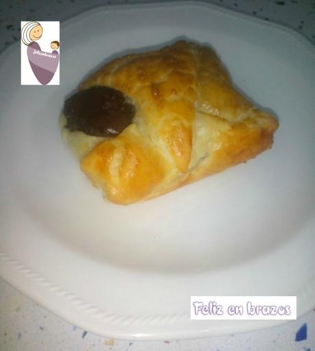 Recetas sencillas con hojaldre: hojaldre de chocolate hojaldre chocolate