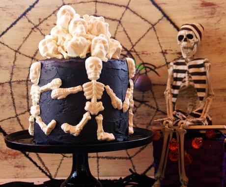 Skeleton Cake Skeleton Cake