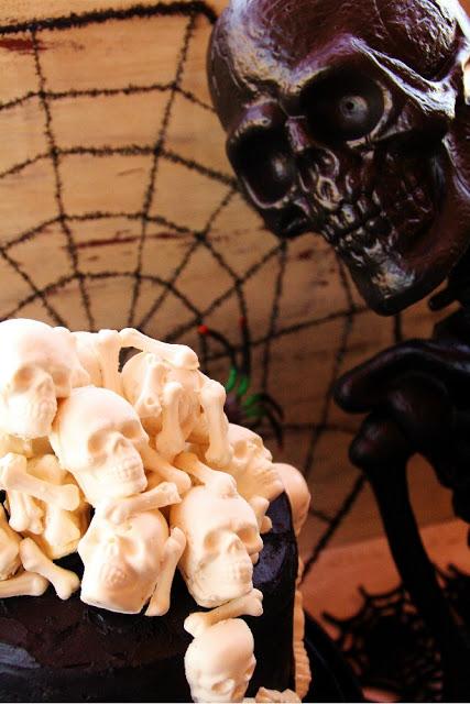 Skeleton Cake Skeleton Cake