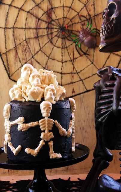 Skeleton Cake Skeleton Cake