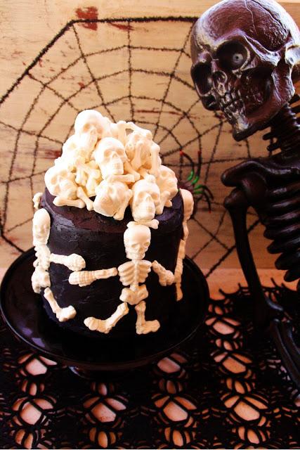 Skeleton Cake Skeleton Cake