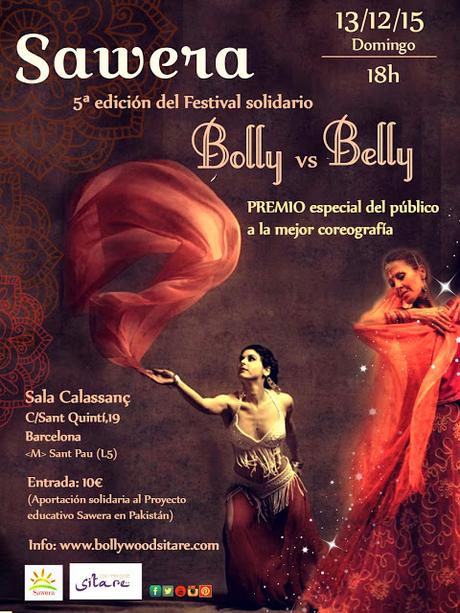 Festival solidario Bolly vs Belly- Proyecto Sawera