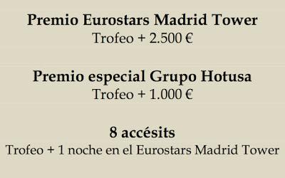 IV Premio Eurostars Madrid Tower de Fotografía 2015