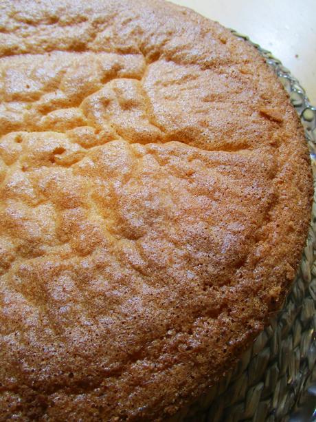 Pan genovés o Pain de Gênes - Sin gluten Pan genovés o Pain de Gênes - Sin gluten