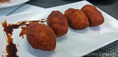 Croquetas variadas Croquetas variadas