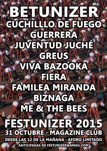 FESTUNIZER 2015 festu