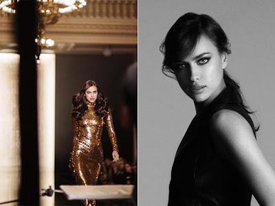 Irina Shayk es la nueva imagen de L'Oreal París