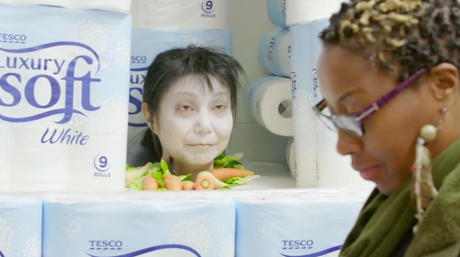 Tesco sorprende a su clientela con un Tesco sorprende a su clientela con un