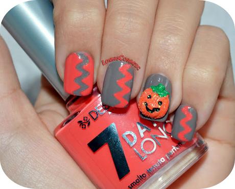 Nail Art Calabazas - Halloween Nail Art Calabazas - Halloween