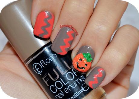 Nail Art Calabazas - Halloween Nail Art Calabazas - Halloween