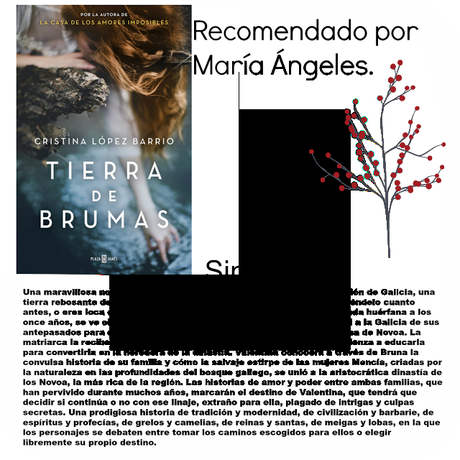 Las recomendaciones de los usuarios de Hablemos de libros Las recomendaciones de los usuarios de Hablemos de libros