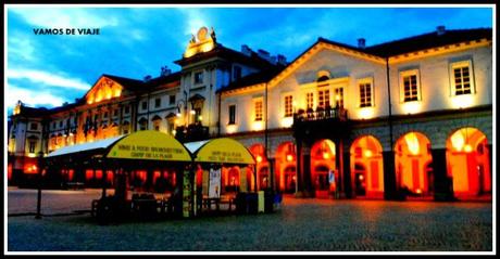 PALACIO DE AYUNTAMIENTO Y HOTEL DES ETATS