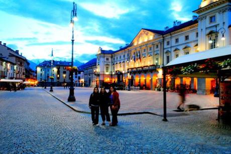 PLAZA CHANOUX AOSTA