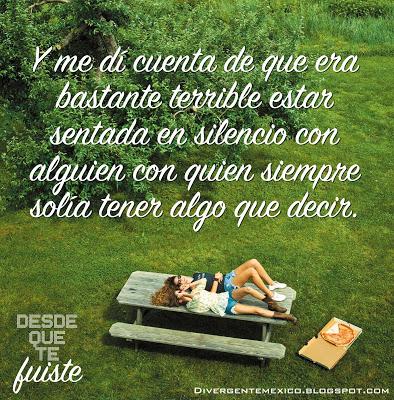 Reseña 'Desde Que Te Fuiste' de Morgan Matson Reseña 'Desde Que Te Fuiste' de Morgan Matson