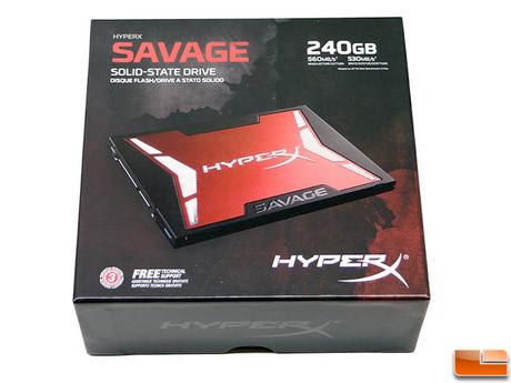 HyperX Savage SSD 240 GB (REVIEW)