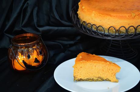 Vídeo receta: Cheesecake de calabaza especiado en ¡FELICES FIESTAS! Vídeo receta: Cheesecake de calabaza especiado en ¡FELICES FIESTAS!