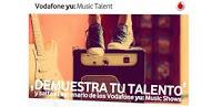 Finalistas 2015 Vodafone Yu Music Talent
