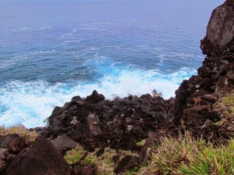 Cueva Ana Te Pora. Rapa Nui Cueva Ana Te Pora. Rapa Nui