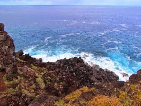Cueva Ana Te Pora. Rapa Nui Cueva Ana Te Pora. Rapa Nui
