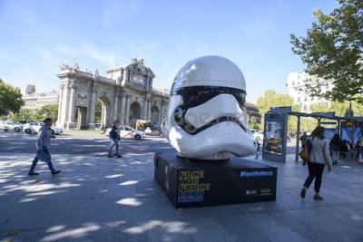 STAR WARS: LA FUERZA DESPIERTA EN MADRID CON UNA EXPOSICIÓN ÚNICA DE LOS CASCOS DE STAR WARS