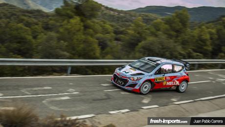 Rally RACC Catalunya-Costa Daurada. De tramo en tramo.