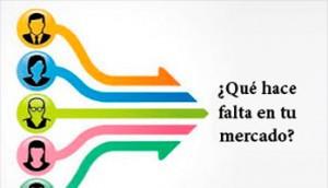 Qué hace falta en tu mercado? Qué hace falta en tu mercado?