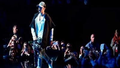 Justin Bieber desaparece durante un show de Oslo