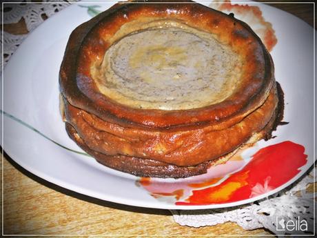 Juego de blogueros 2.0: Tarta de queso con champiñones portobellos