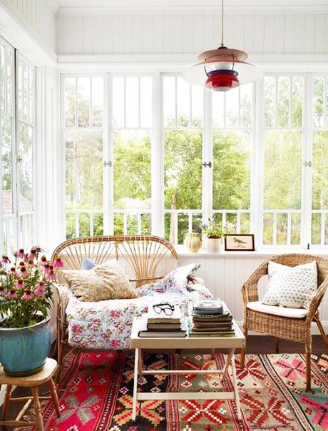 rincones-de-lectura-decoracion-boho-chic rincones-de-lectura-decoracion-boho-chic