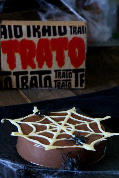 Flan de chocolate Milka flan, flan-milka