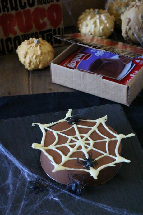 Flan de chocolate Milka flan, flan-milka