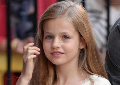 La princesa Leonor cumple 10 años